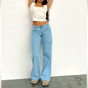 Motel Rocks Parallel Jeans